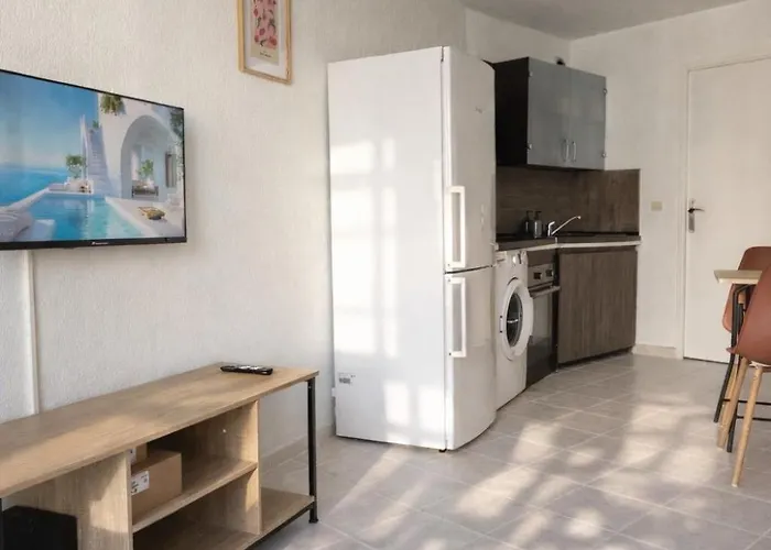Apartamento La Vague Azuréenne, Proche Du Port *